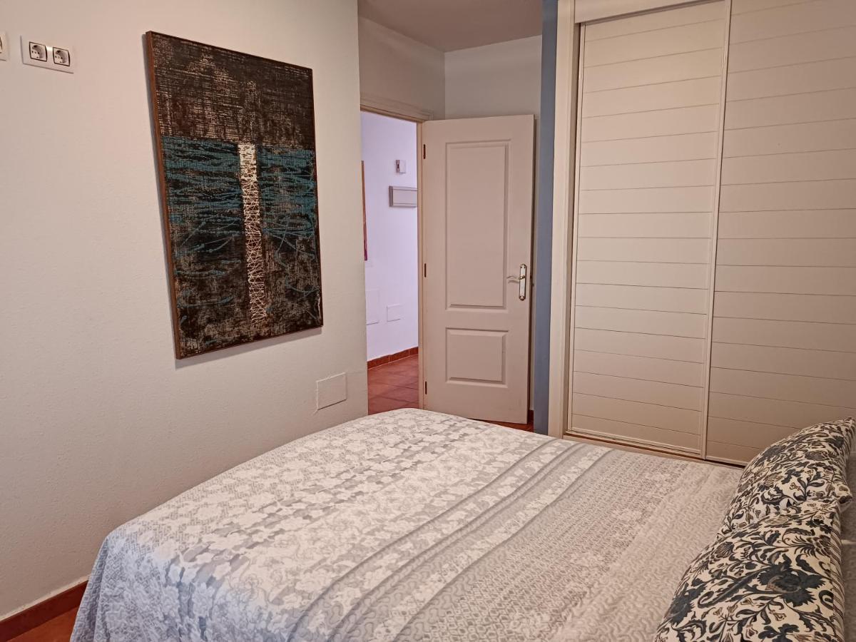 Casa Baja Naturista Con Patio En Primera Linea De Playa Con Piscina Comunitaria! Вера Екстериор снимка