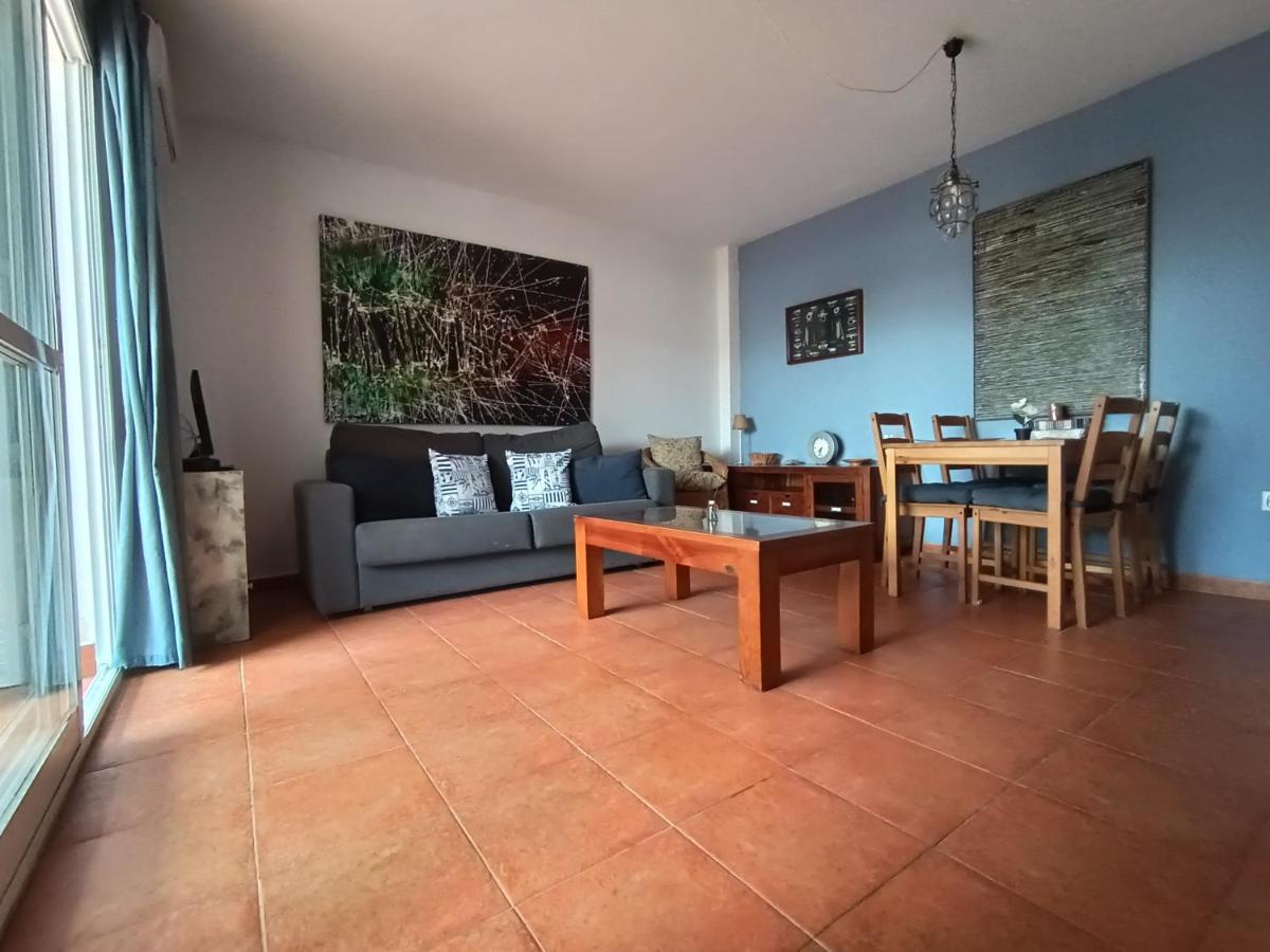 Casa Baja Naturista Con Patio En Primera Linea De Playa Con Piscina Comunitaria! Вера Екстериор снимка