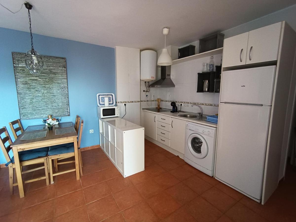 Casa Baja Naturista Con Patio En Primera Linea De Playa Con Piscina Comunitaria! Вера Екстериор снимка