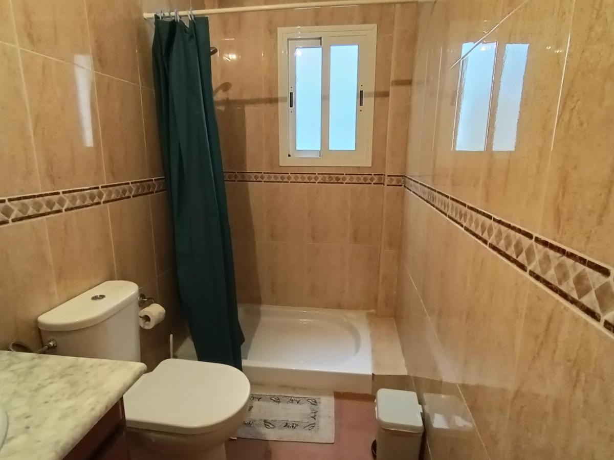 Casa Baja Naturista Con Patio En Primera Linea De Playa Con Piscina Comunitaria! Вера Екстериор снимка
