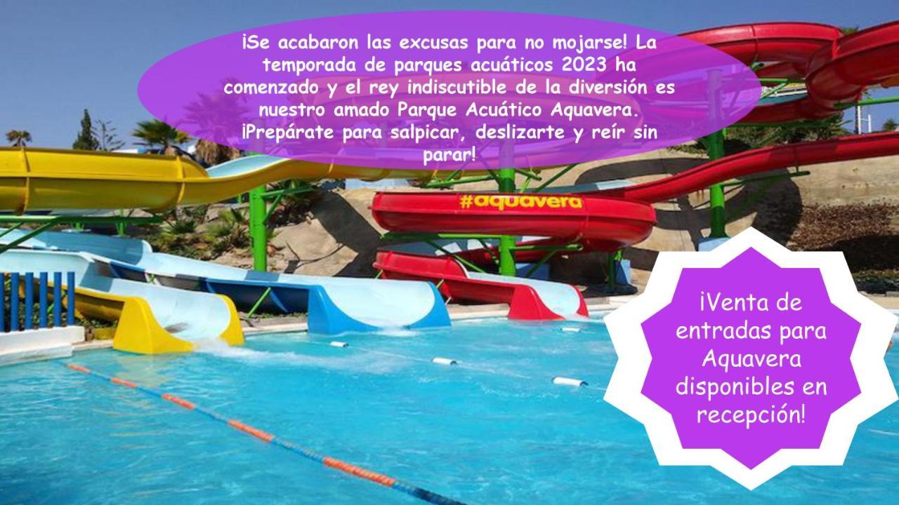 Casa Baja Naturista Con Patio En Primera Linea De Playa Con Piscina Comunitaria! Вера Екстериор снимка